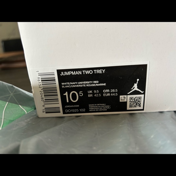 BRAND NEW Jordan Jumpman two trey size 10.5 - Picture 9 of 9